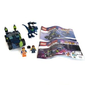 LEGO The LEGO Movie 2: Rex's Rex-treme Offroader! (70826) Retired 98% Complete